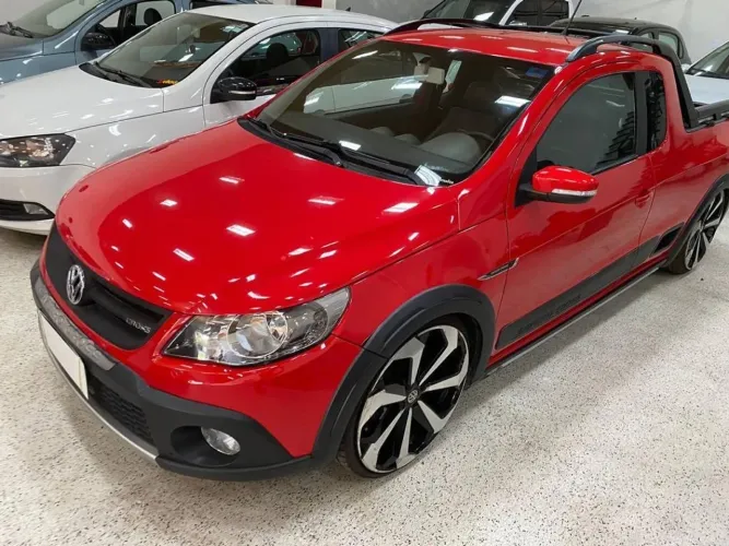 SAVEIRO CROSS VERMELHA