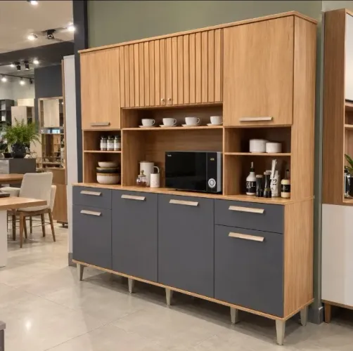 Armário de Cozinha Com 2,00m de Largura (Produto Novo)