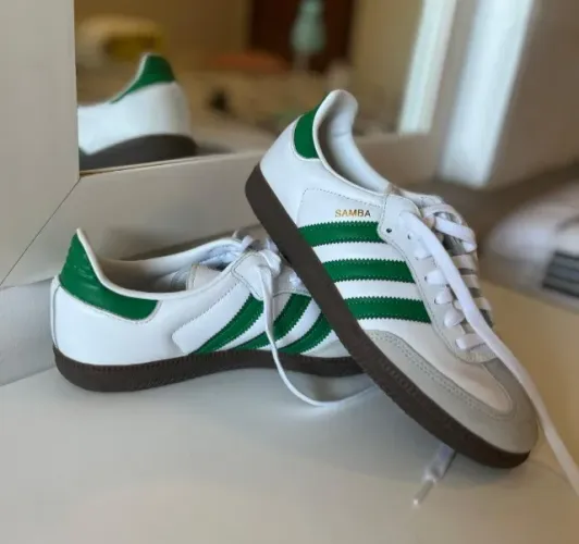 Tenis Adidas Samba Unissex 7M (tamanho 39 Mulher/38 Homen)