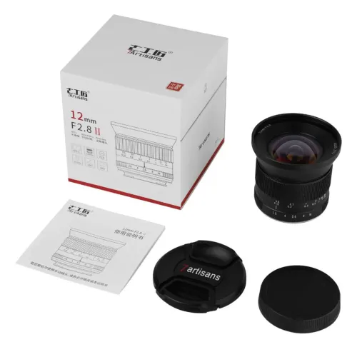 Lente 7artisans 12mm f2.8 Sony