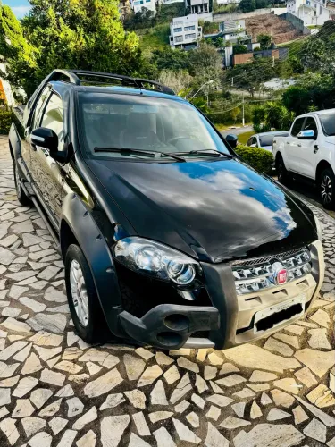 Fiat Strada Adventure 1.8/ 1.8 Locker Flex CE 2010