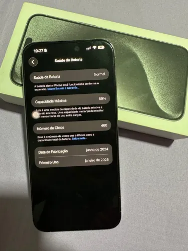 iPhone 15 pro Max 256gb - estado de novo