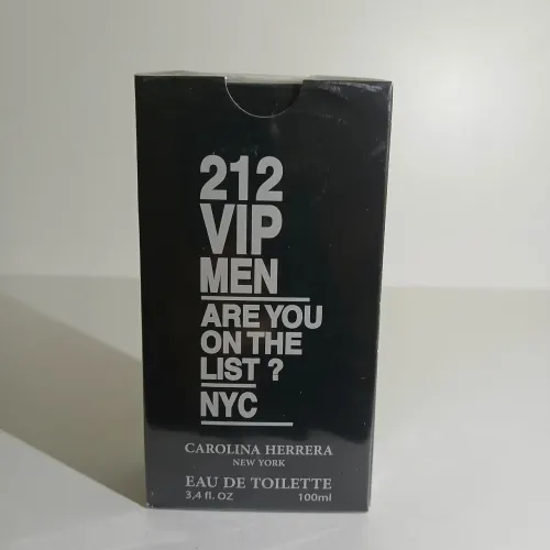 Perfume 212 vip men Importado 100ml (entrega grátis)