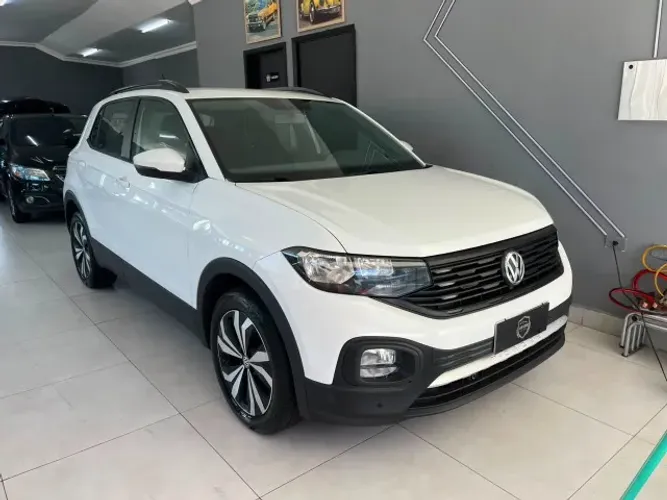 Volkswagen T-Cross 1.0 TSI Flex 12V 5P Aut. 2021