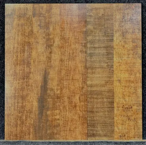 Piso retificado acetinado 75x75 "Deck Imbuia" - R$38,90 o m2