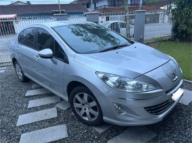 Peugeot 408 Sedan Allure 2.0 Flex 16V 4P Mec. 2013