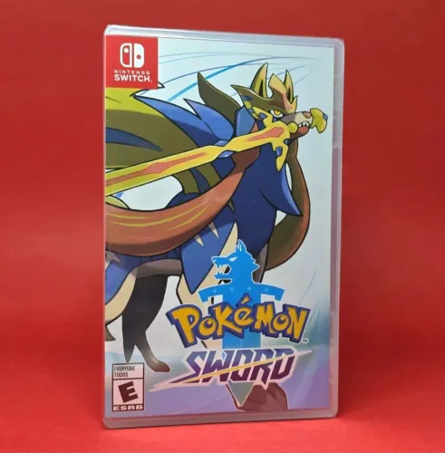 Novíssimo Lacrado Pokemon sword Nintendo Switch