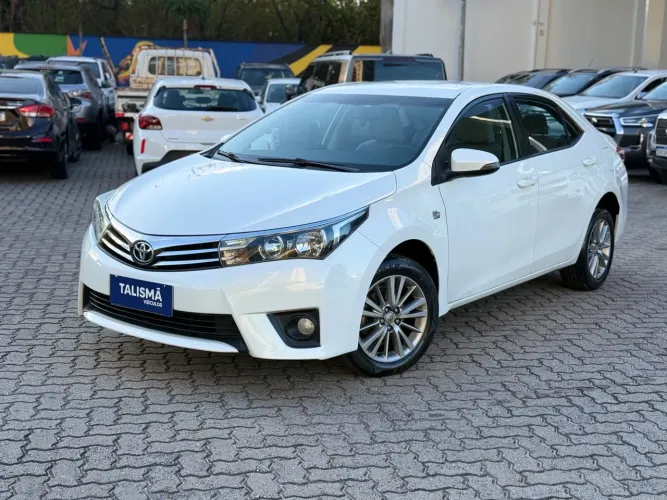 Toyota Corolla XEI 2.0 Flex 16V Aut. 2015