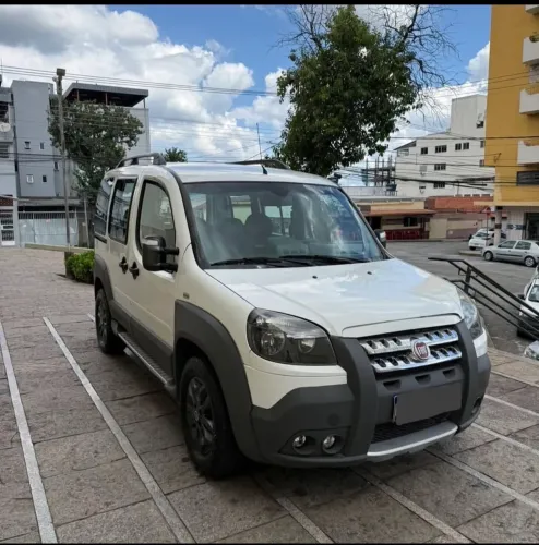 Fiat Doblo Adv/adv Tryon/locker 1.8 Flex 2015