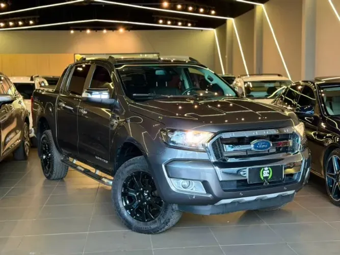 Ford Ranger Limited 3.2 20V 4X4 CD Aut. Dies. 2019