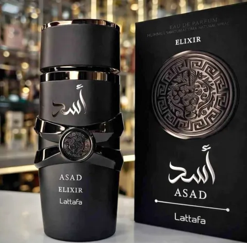 Asad Lattafa Original - Perfume Árabe de Alta Fixação