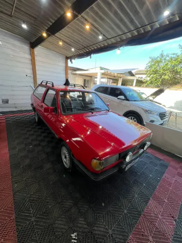 Volkswagen Parati GLI / GL 1.8 (álcool) 1993