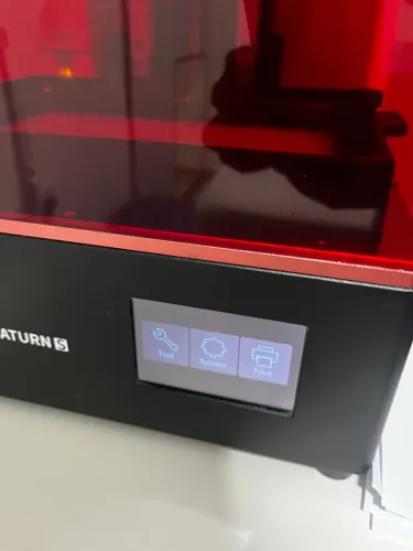Impressora 3d - elegoo saturn S