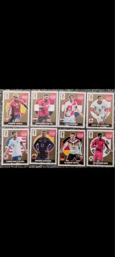 Figurinhas Legends 2026 (62 sem repetição)