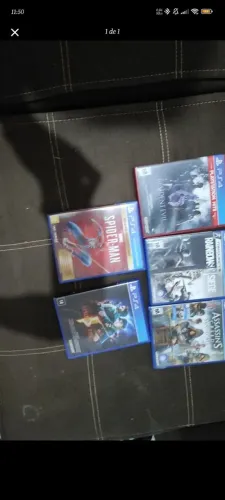 jogos de ps4 vendo troco e faço rolo em paraísopolis mg 100 cada