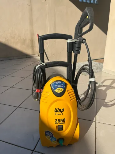 Vendo Máquina Lava Jato Bravo 2550 Psi Libras