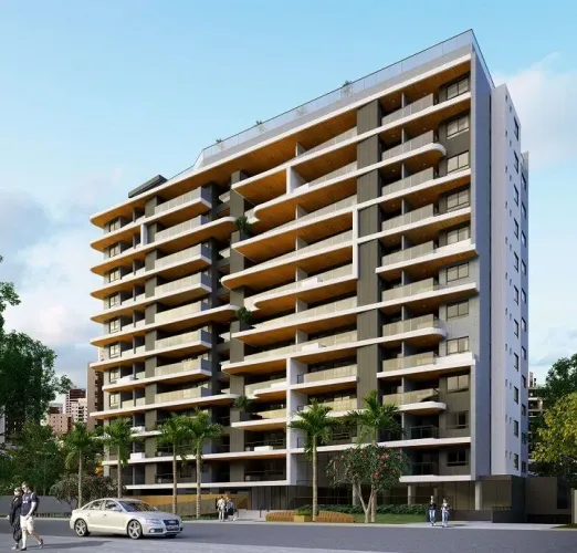 Apartamento com 3 dormitórios à venda, 76 m² por R$ 912.975,00 - Tambaú - João Pessoa/PB