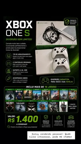 XBOX ONE S 