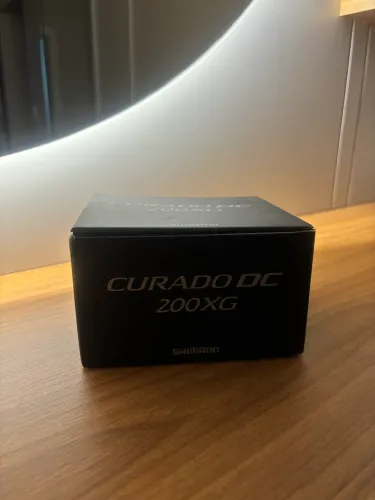 Carretilha shimano curado 200xg