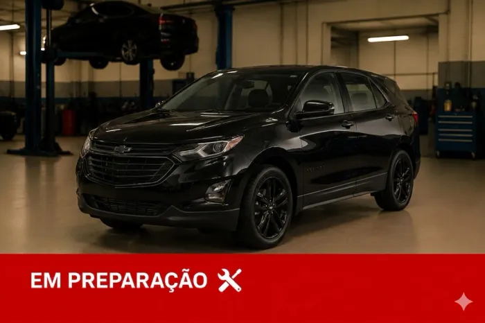 Chevrolet Equinox Midnight 1.5 Turbo 172cv AUT 2020