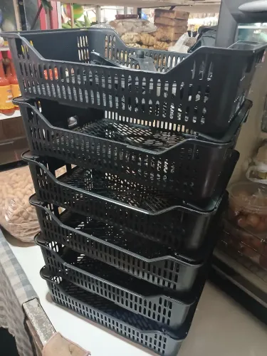Kit com 9 caixas multiuso
