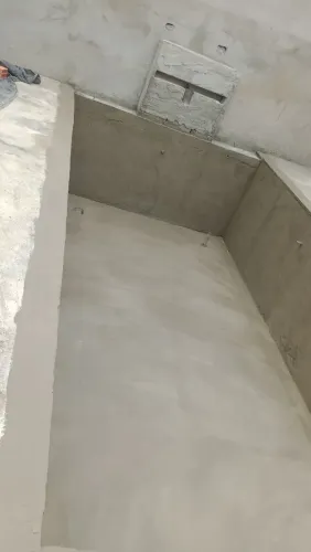 Construção de piscina 