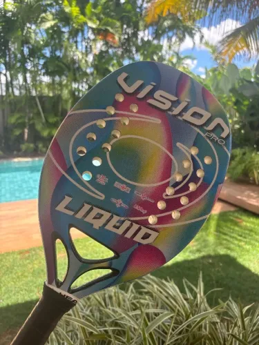 Raquete Vision ( beach tênis )