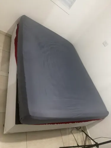 Cama Box + colchão Ortopédico Casal Imperdível 