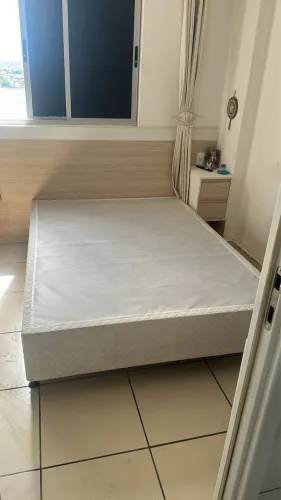 Base de cama box casal padrão 