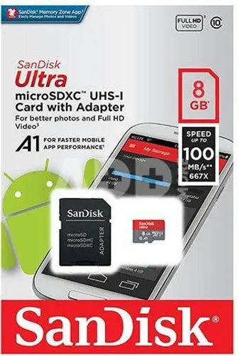 cartão de memória micro sd 8gb, Por encomenda 