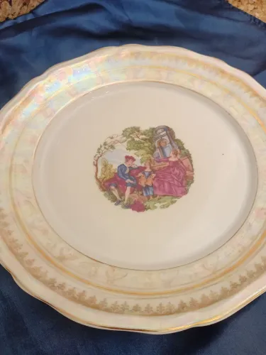 Prato decorativa de porcelana Paraná lindíssimo