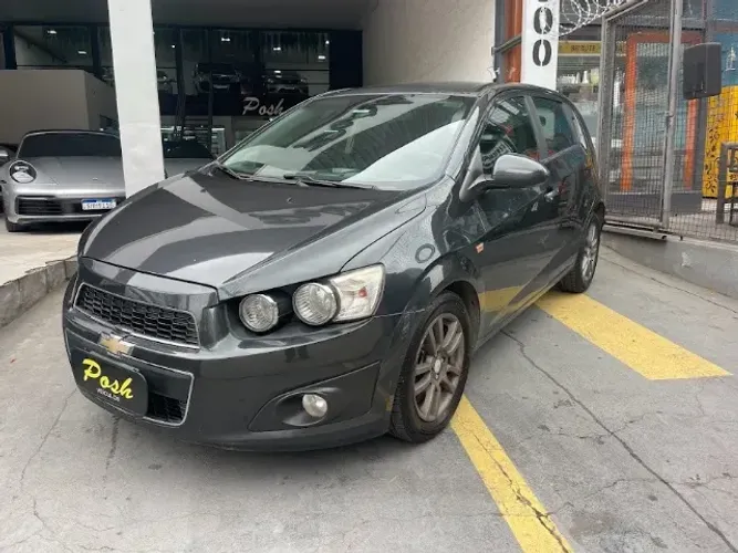 Chevrolet Sonic HB LTZ 1.6 16V Flexpower 5P Aut. 2014