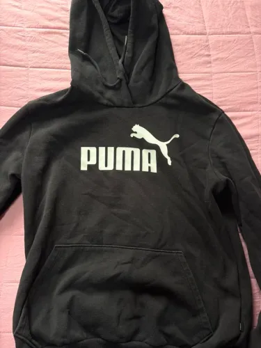 Moletom Puma preto unissex