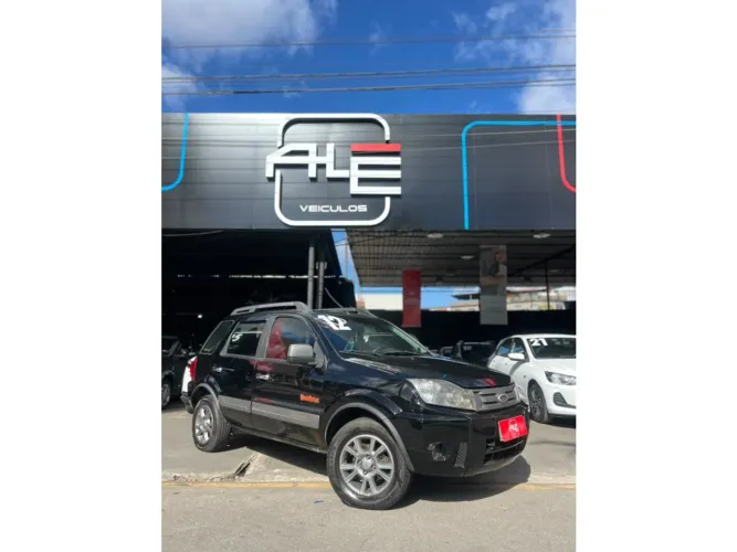 Ford Ecosport Freestyle 1.6 16V Flex 5P 2012