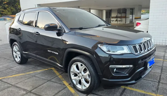 Jeep Compass Longitude 2.0 4X2 Flex 16V Aut. 2021