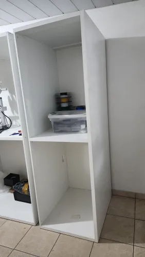 Nicho MDF reforçado 60x80x200 [cm]