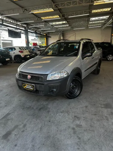 Fiat Strada Working Hard 1.4 Fire Flex 8V CD 2018