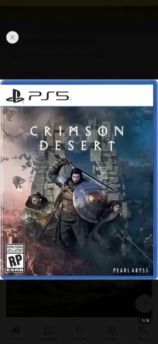 Jogo Crimson Desert PS5