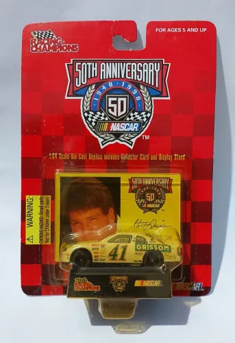 Rancing Champions Nascar 50th Anniversary