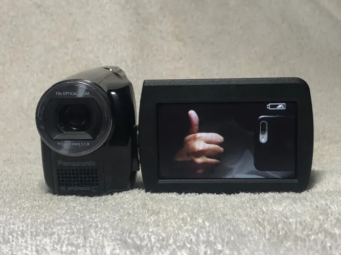 Filmadora/Câmera PANASONIC SDR-S7P
