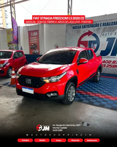 Fiat Strada Freedom 1.3 Flex 8V CD 2021