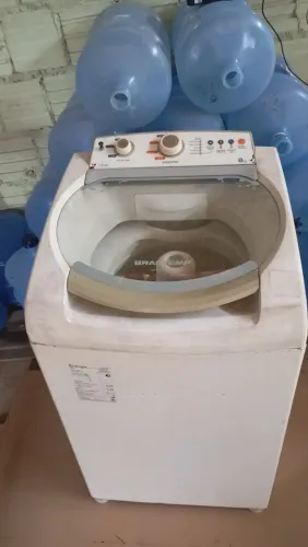 Máquina de lavar Brastemp clean 8 kg