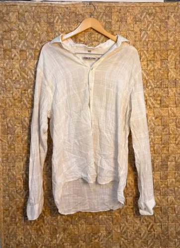 Camisa masculina John John original, tamanho GG