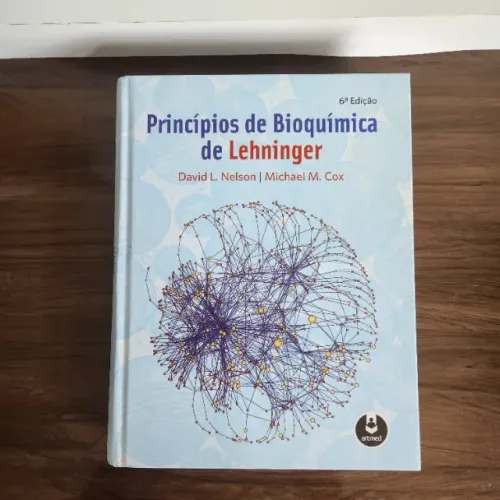 Livro Novo Princípios de Bioquímica de Lehninger - 6ª Edição
