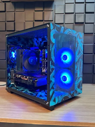 Pc gamer Ryzen 5 5600, 16gb 3200mhz, B550m, Rx 5700 Xt