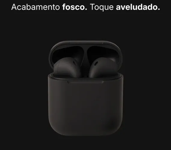 Fone Ouvido Inpods I12 S/ Fio Bluetooth P/ iPhone E Android
