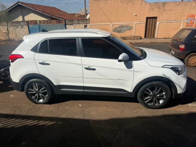 Hyundai Creta Prestige 2.0 16V Flex Aut. 2018