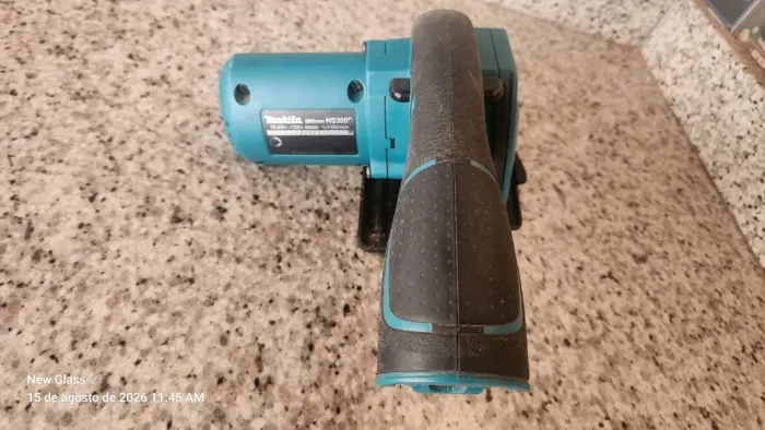 Serra makita zero original sem uso