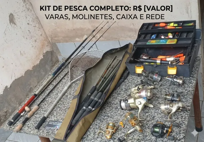Artigos para pesca