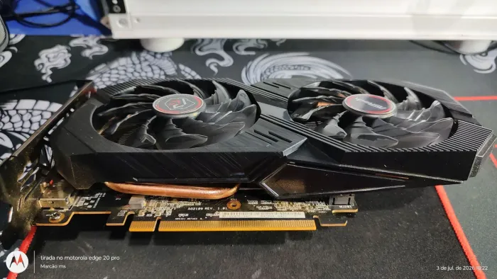 PLACA DE VÍDEO RX 6500 XT 4G DDR6 ASROCK